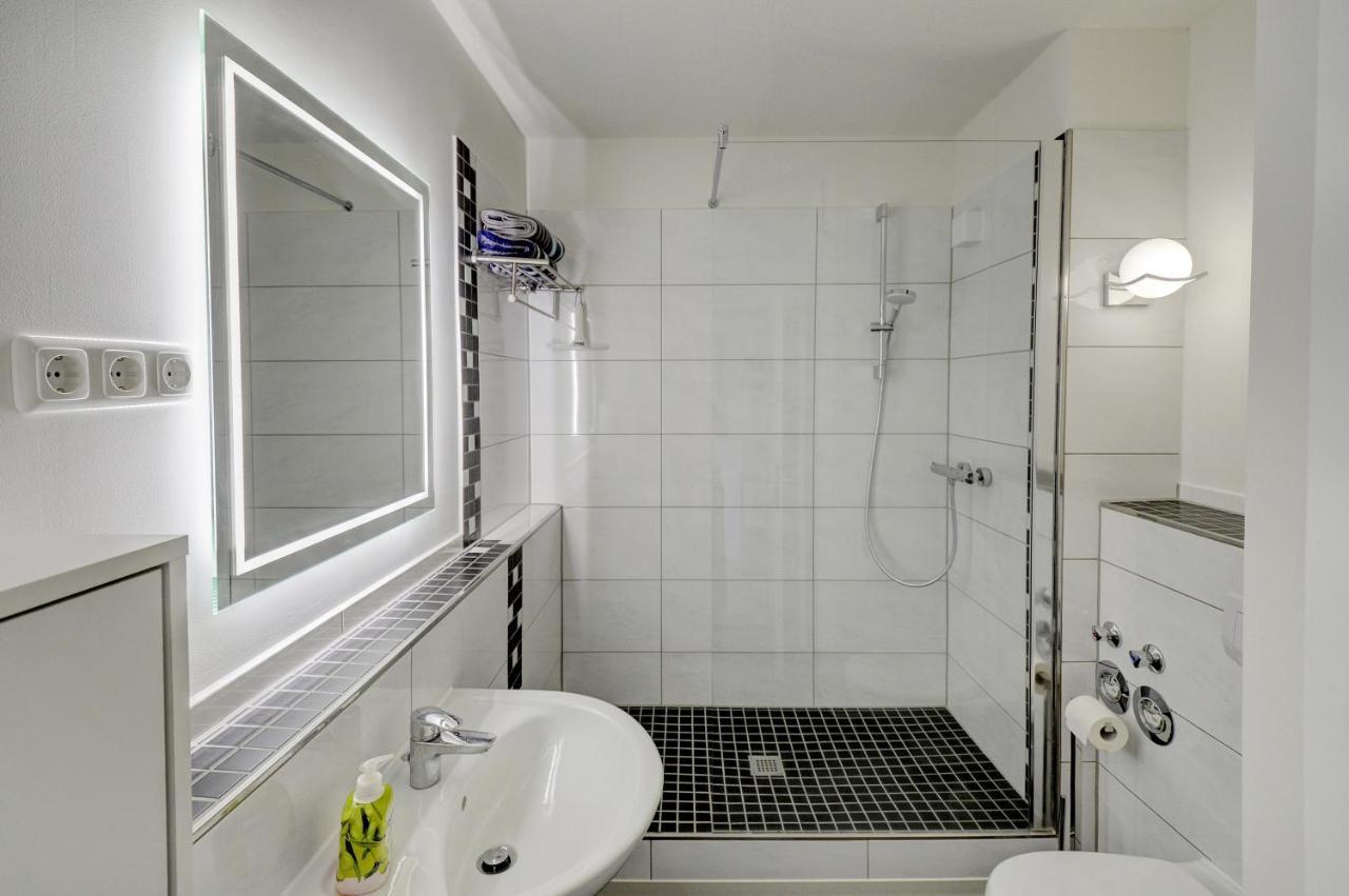 Appartamento Haus Weitblick Til Flensburgo Esterno foto