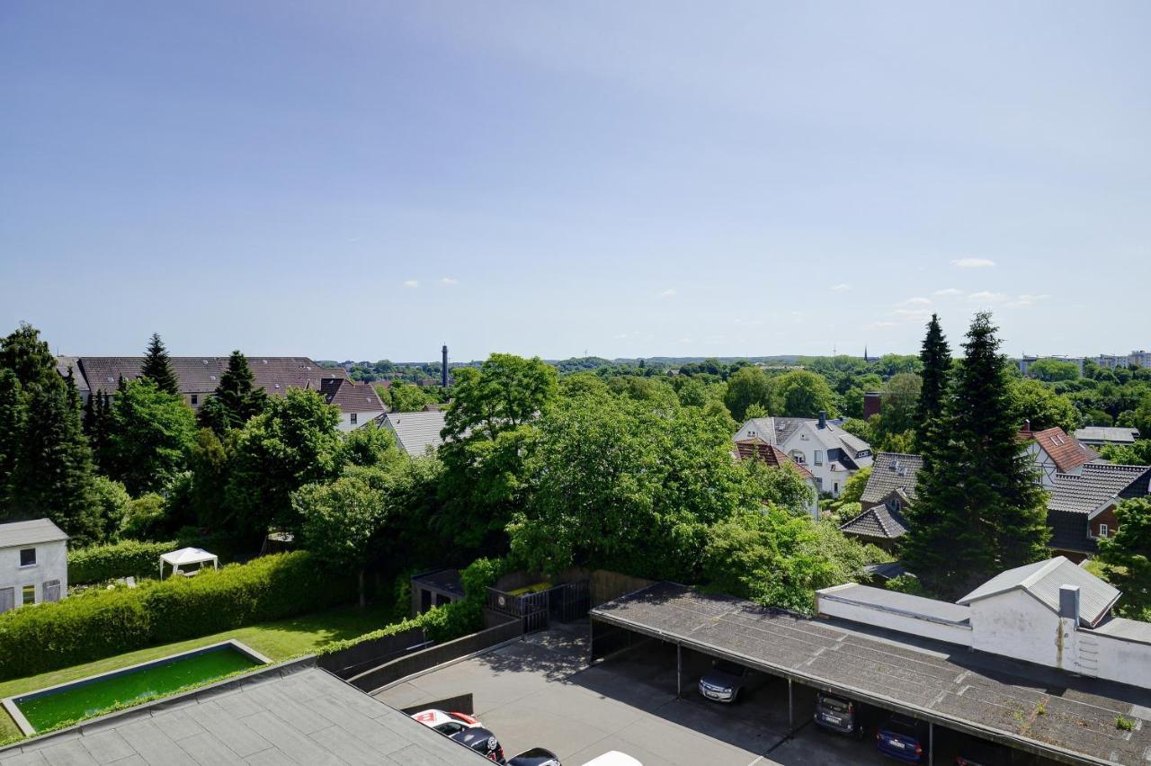 Appartamento Haus Weitblick Til Flensburgo Esterno foto
