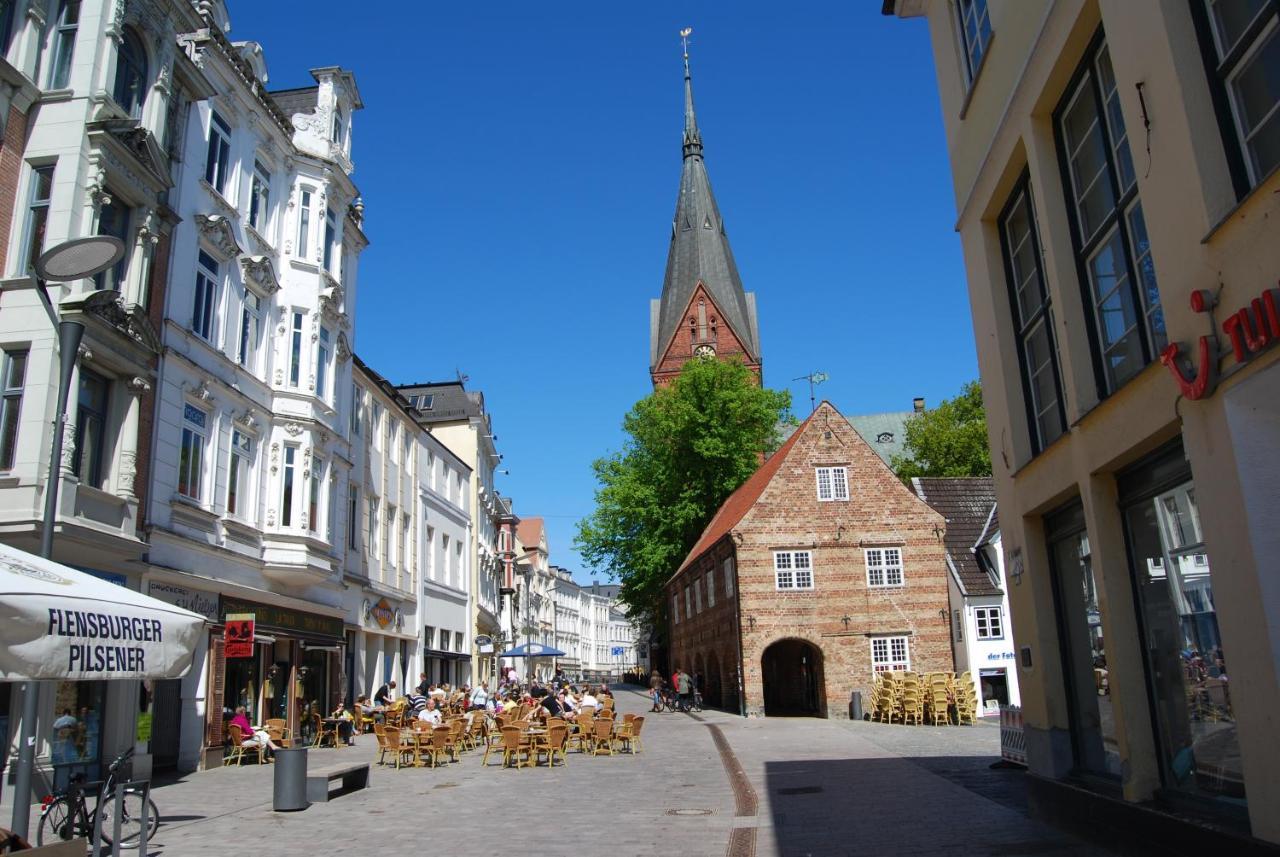 Appartamento Haus Weitblick Til Flensburgo Esterno foto