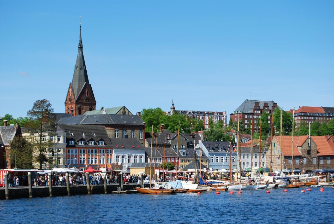 Appartamento Haus Weitblick Til Flensburgo Esterno foto