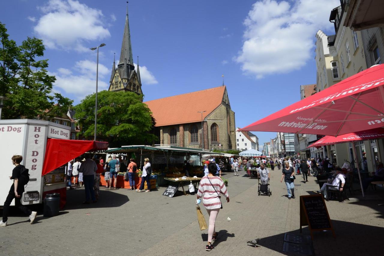 Appartamento Haus Weitblick Til Flensburgo Esterno foto