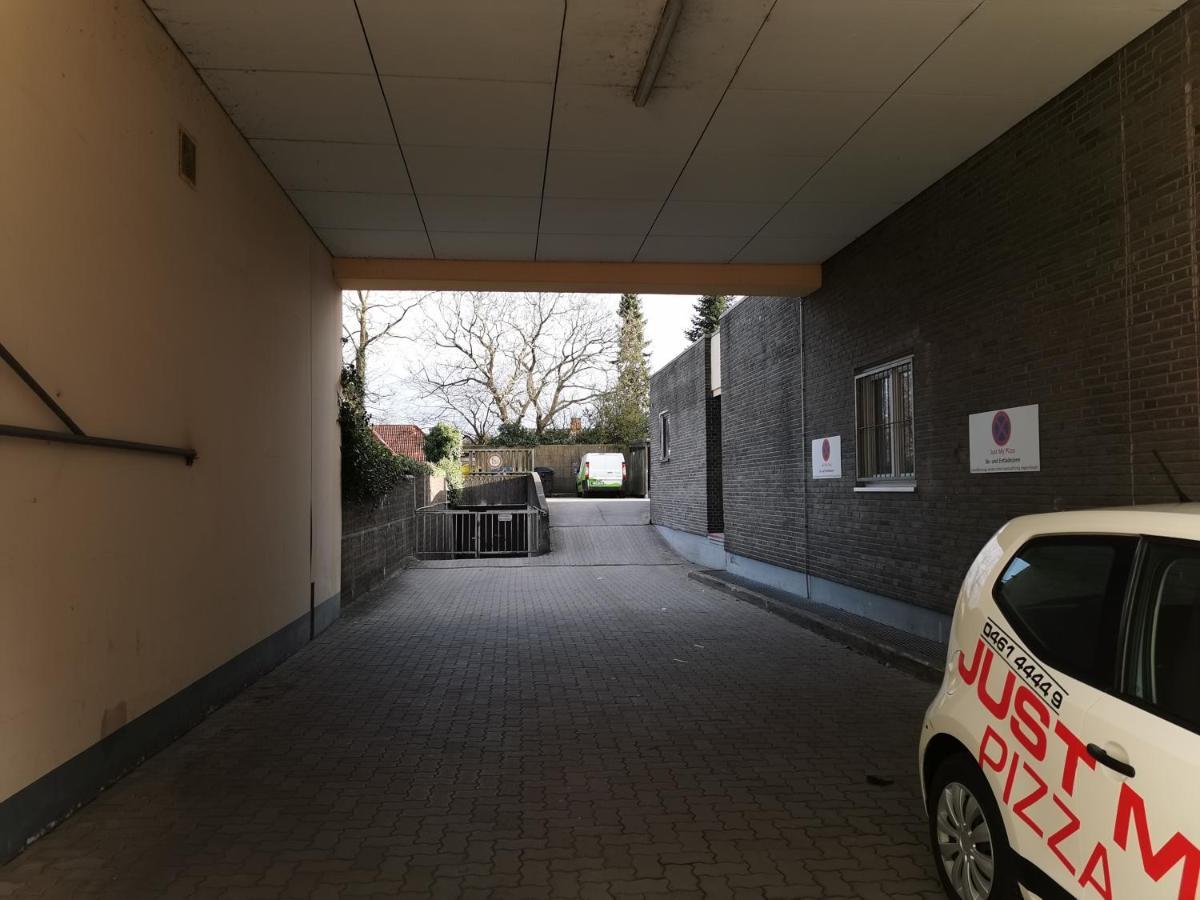 Appartamento Haus Weitblick Til Flensburgo Esterno foto
