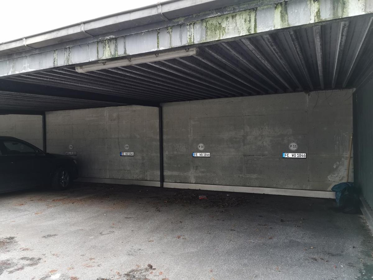 Appartamento Haus Weitblick Til Flensburgo Esterno foto