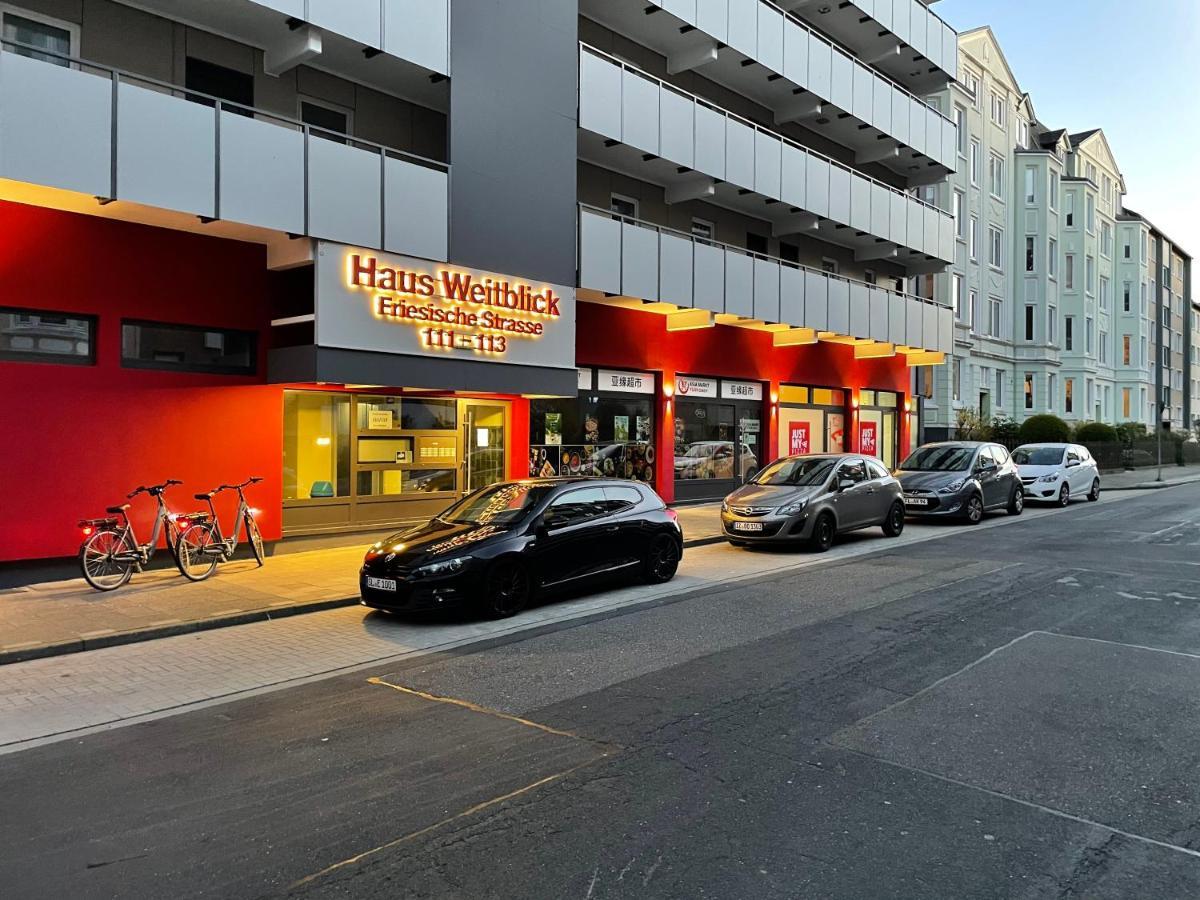 Appartamento Haus Weitblick Til Flensburgo Esterno foto