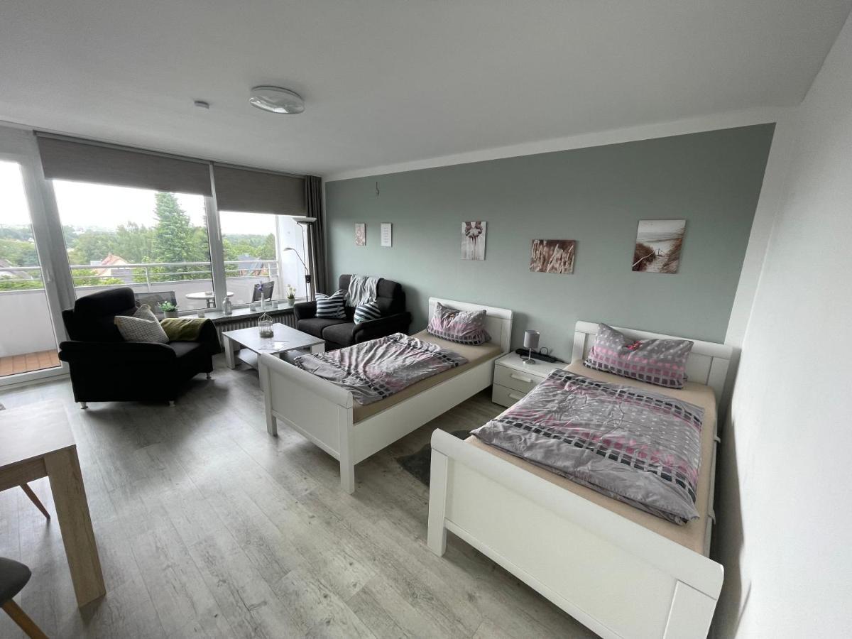 Appartamento Haus Weitblick Til Flensburgo Esterno foto