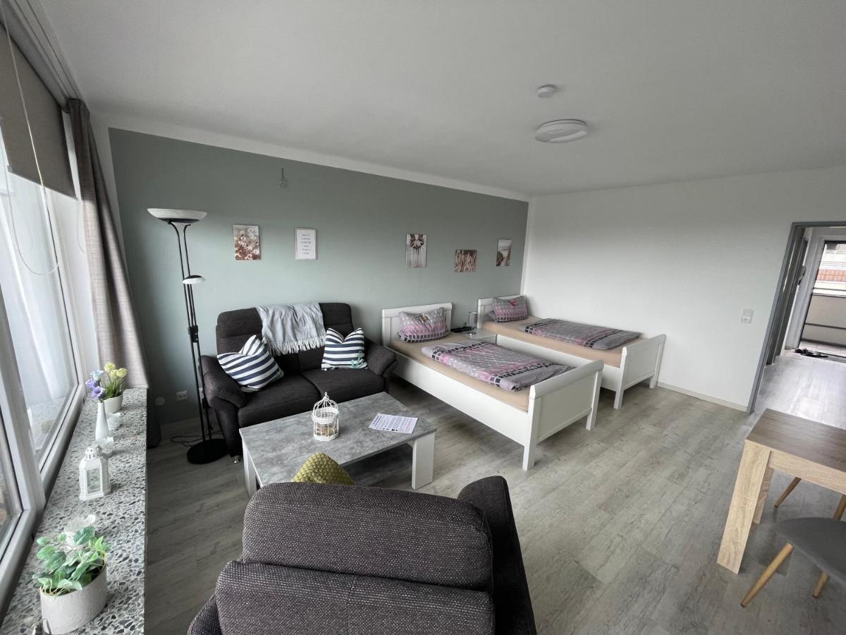 Appartamento Haus Weitblick Til Flensburgo Esterno foto